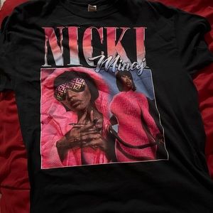 Nicki Minaj t shirt
